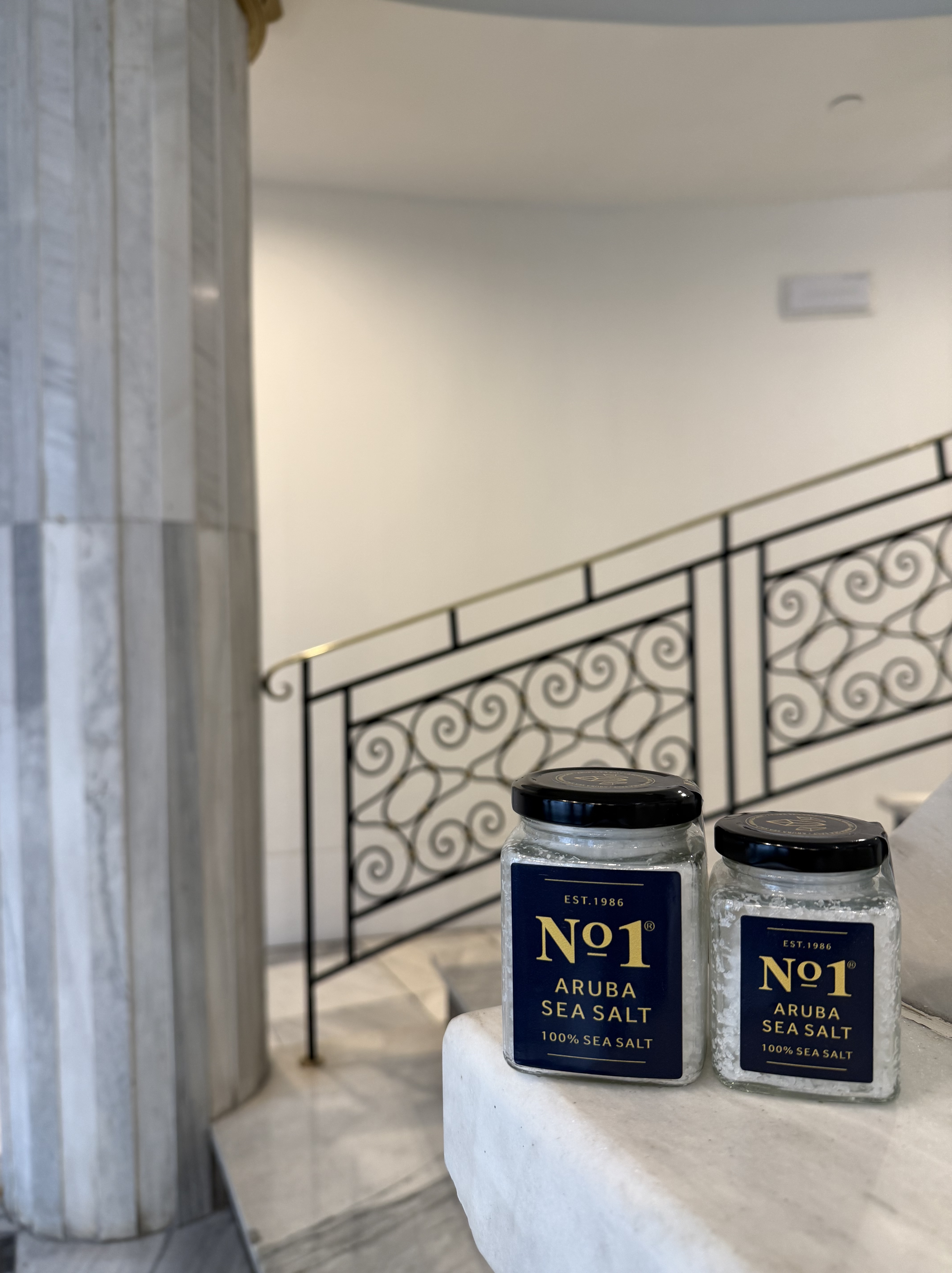 Jars of №1® Aruba Sea Salt